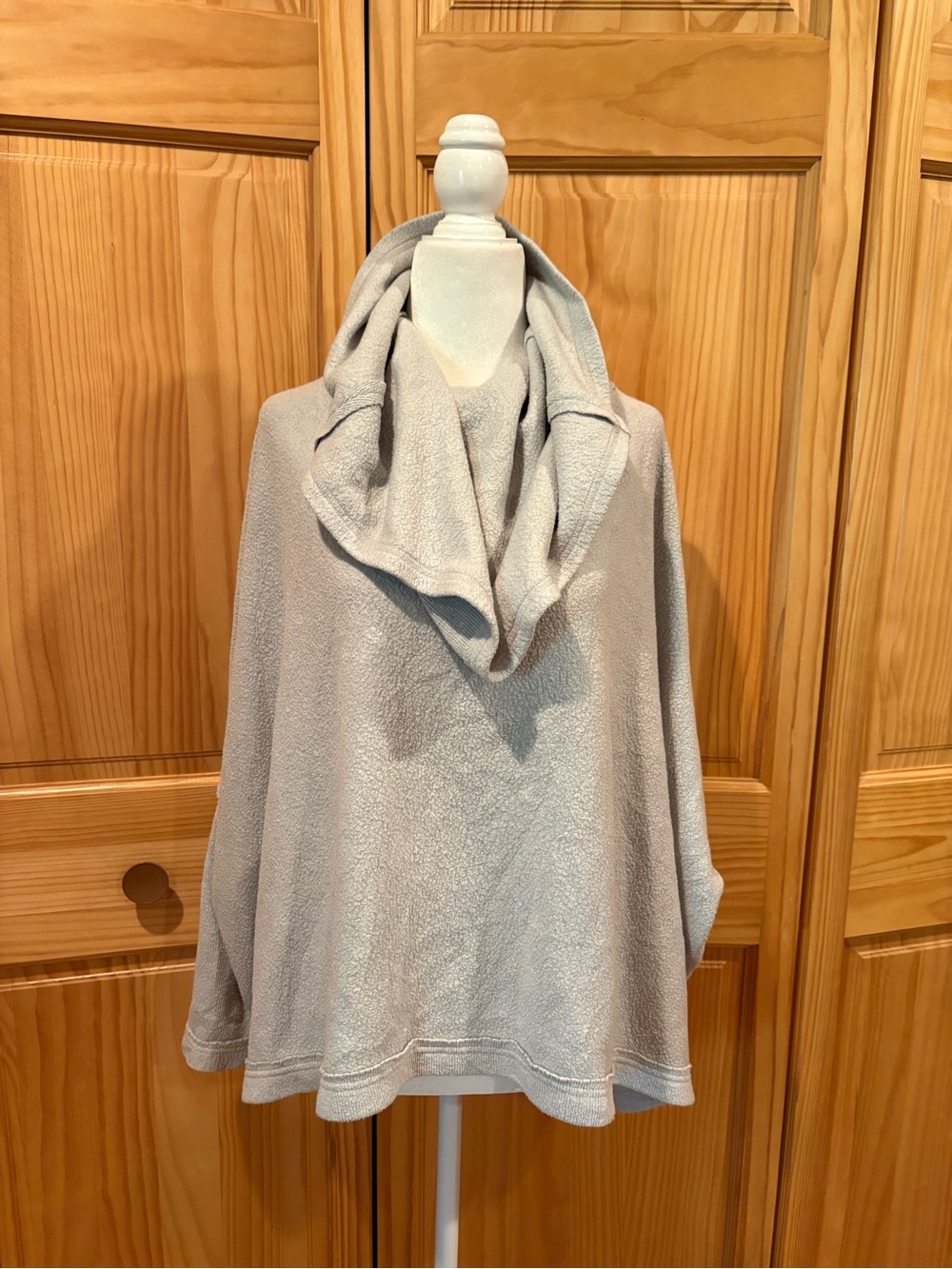 Free People Huntington Pullover light grey women’s XS TP